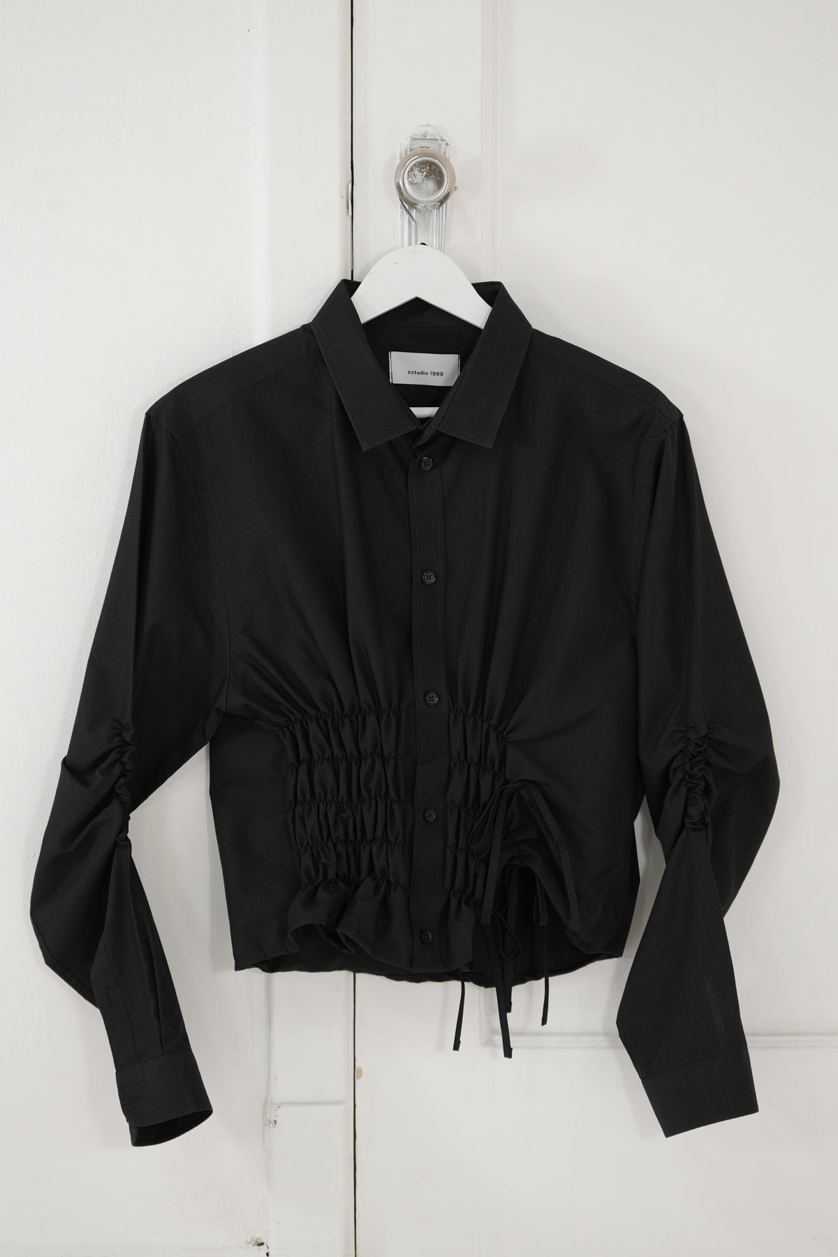 Camisa Cascada Negra - S