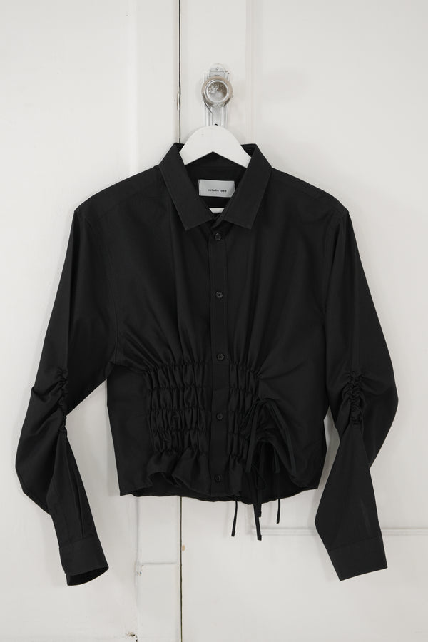 Camisa Cascada Negra - S