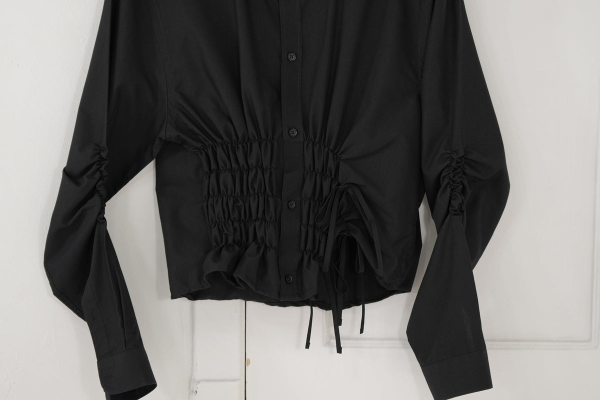 Camisa Cascada Negra - S