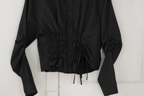 Camisa Cascada Negra - S