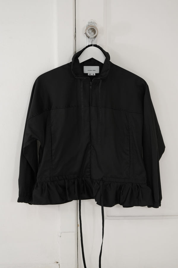 Chamarra Velo -Negra