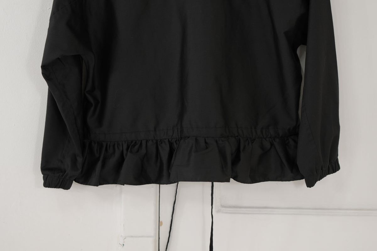 Chamarra Velo -Negra