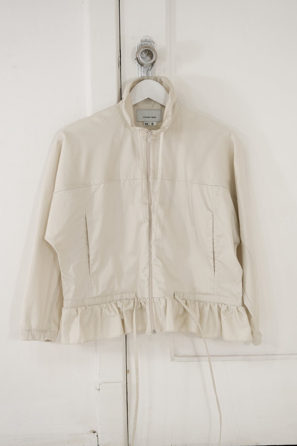 Chamarra Velo - Beige