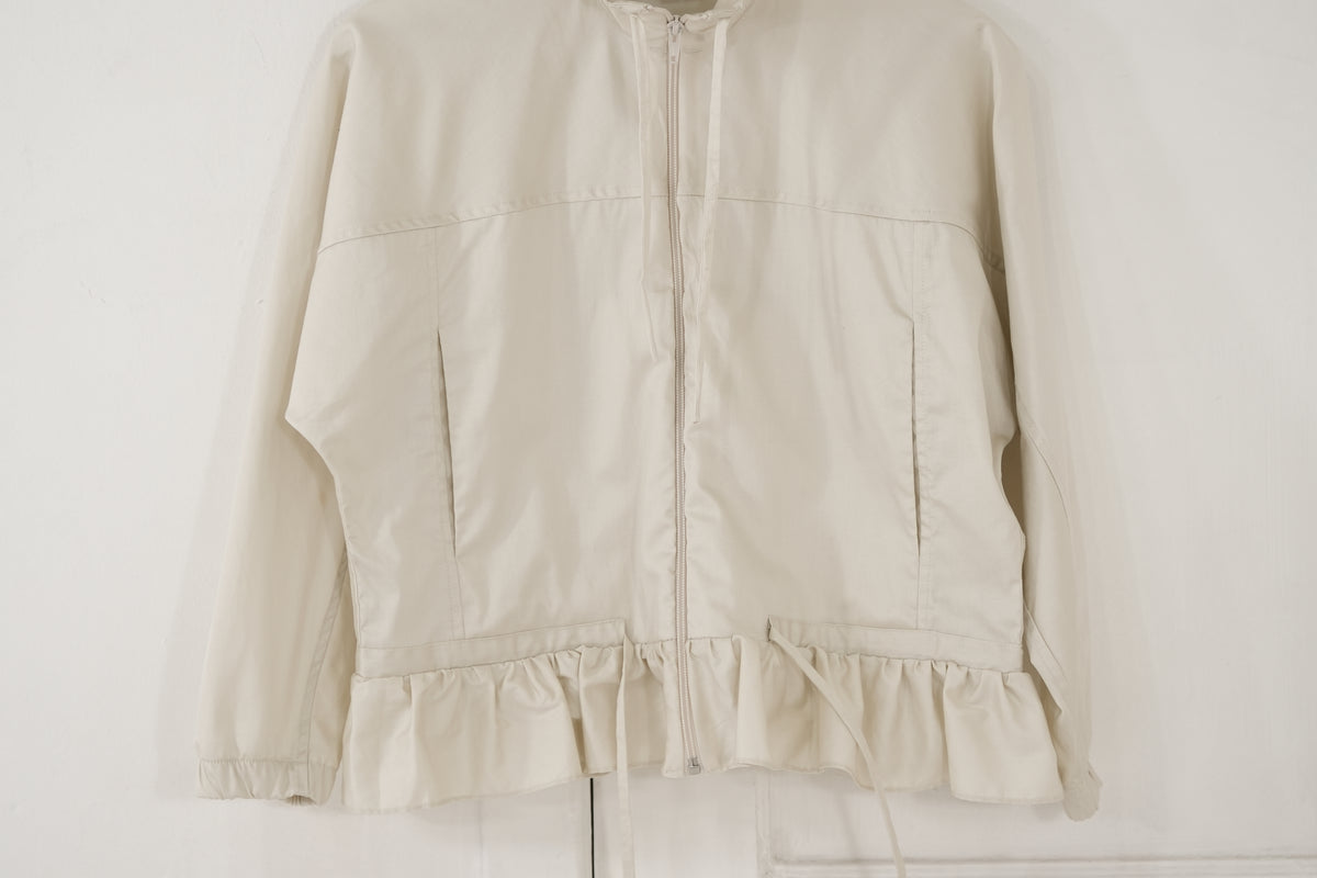 Chamarra Velo - Beige
