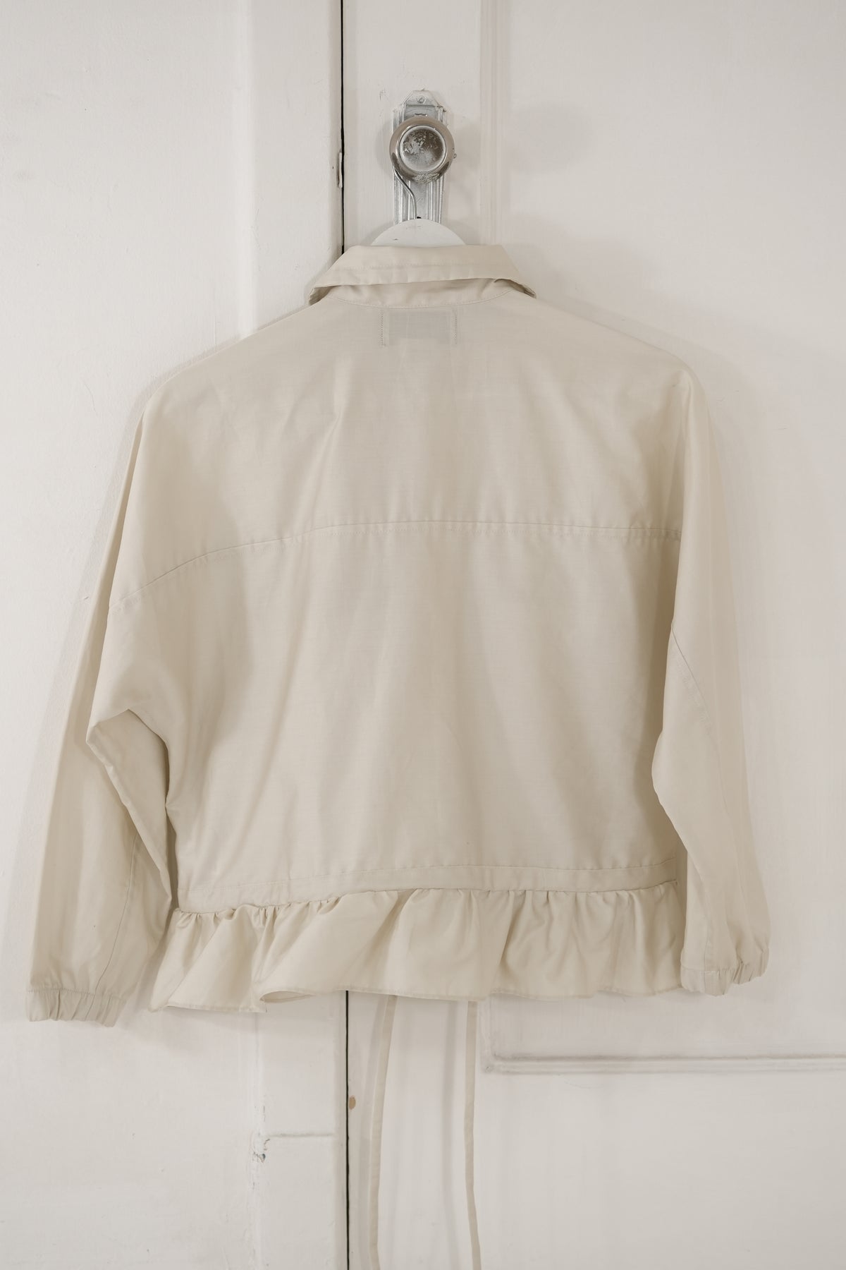 Chamarra Velo - Beige
