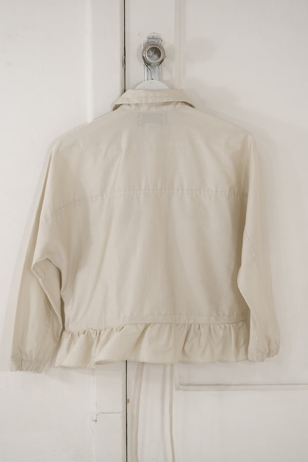 Chamarra Velo - Beige