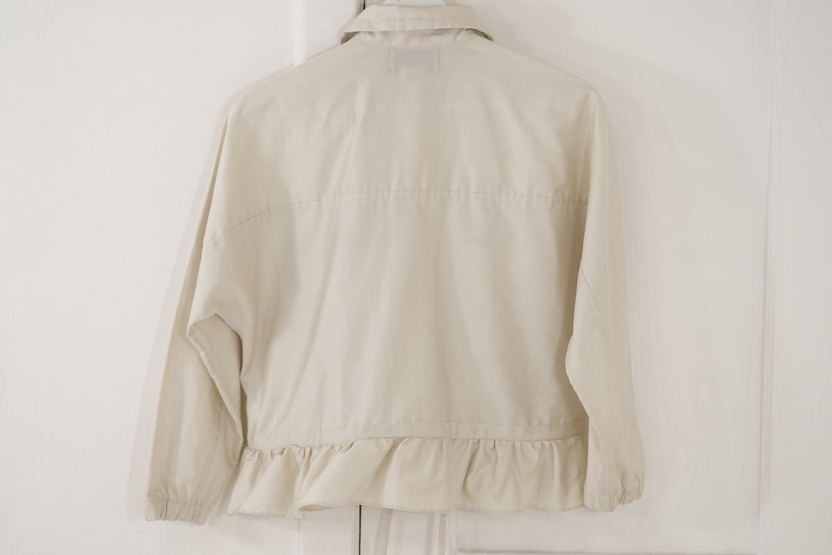 Chamarra Velo - Beige