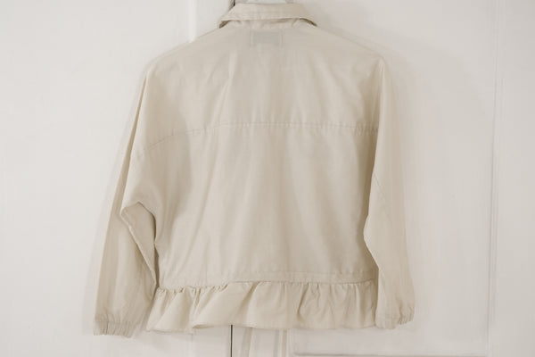 Chamarra Velo - Beige