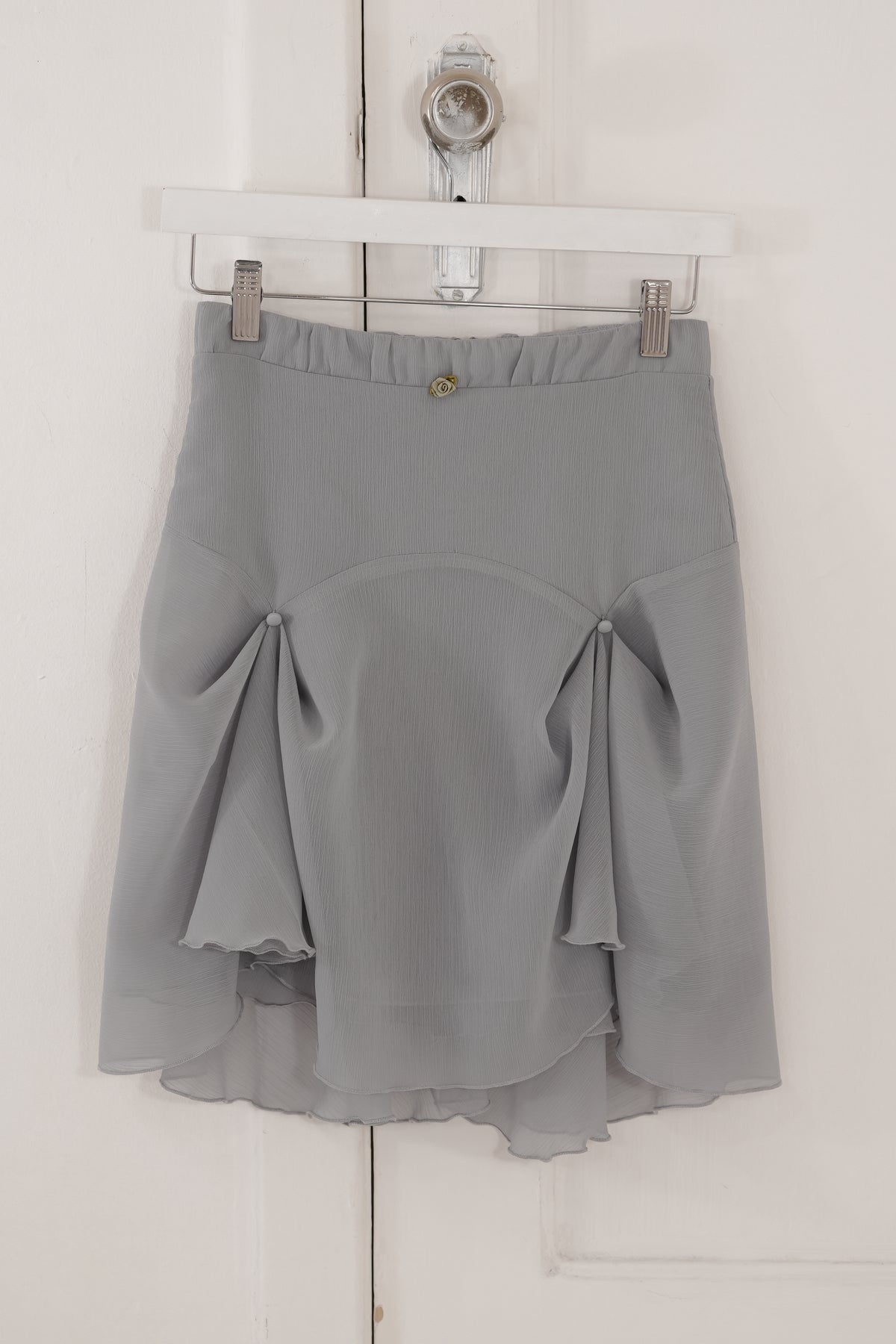 Falda Niebla - Gris