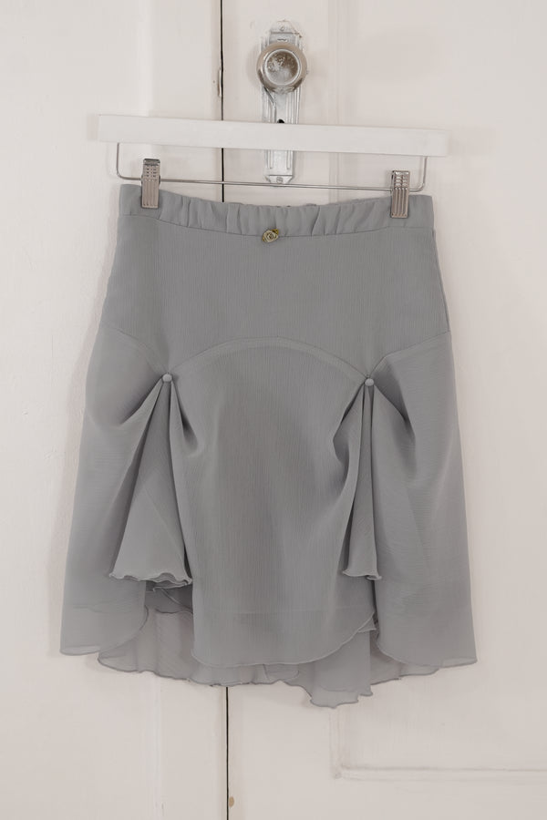 Falda Niebla - Gris