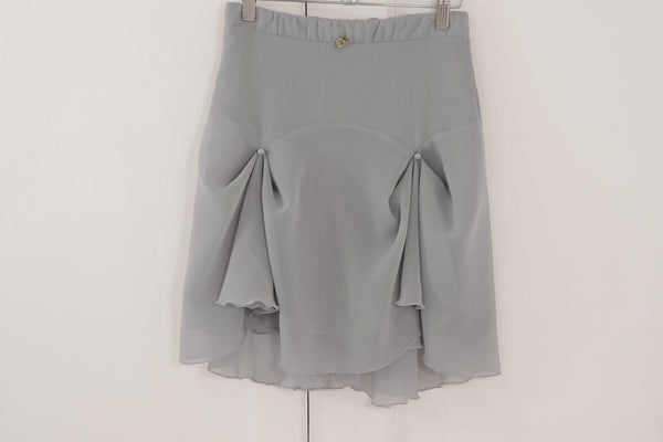 Falda Niebla - Gris