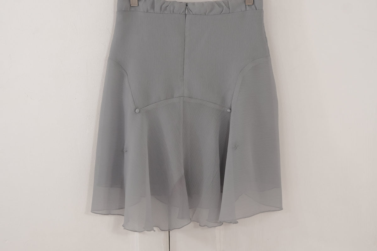 Falda Niebla - Gris