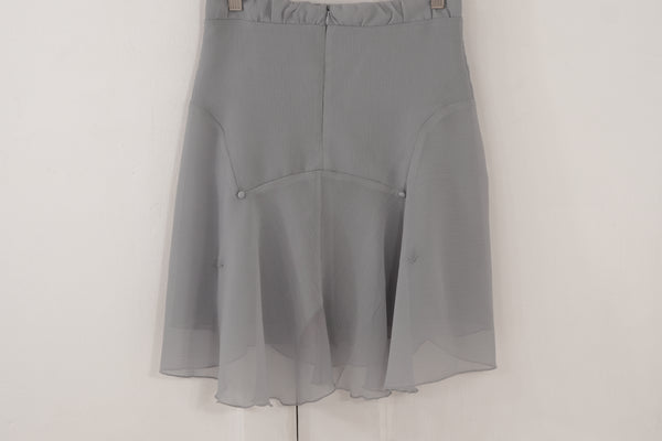 Falda Niebla - Gris