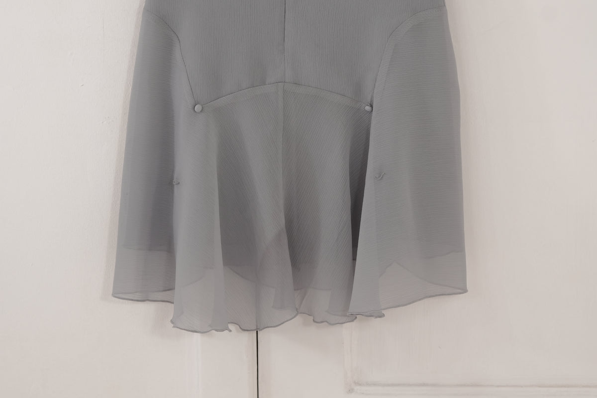 Falda Niebla - Gris