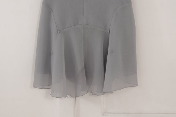 Falda Niebla - Gris