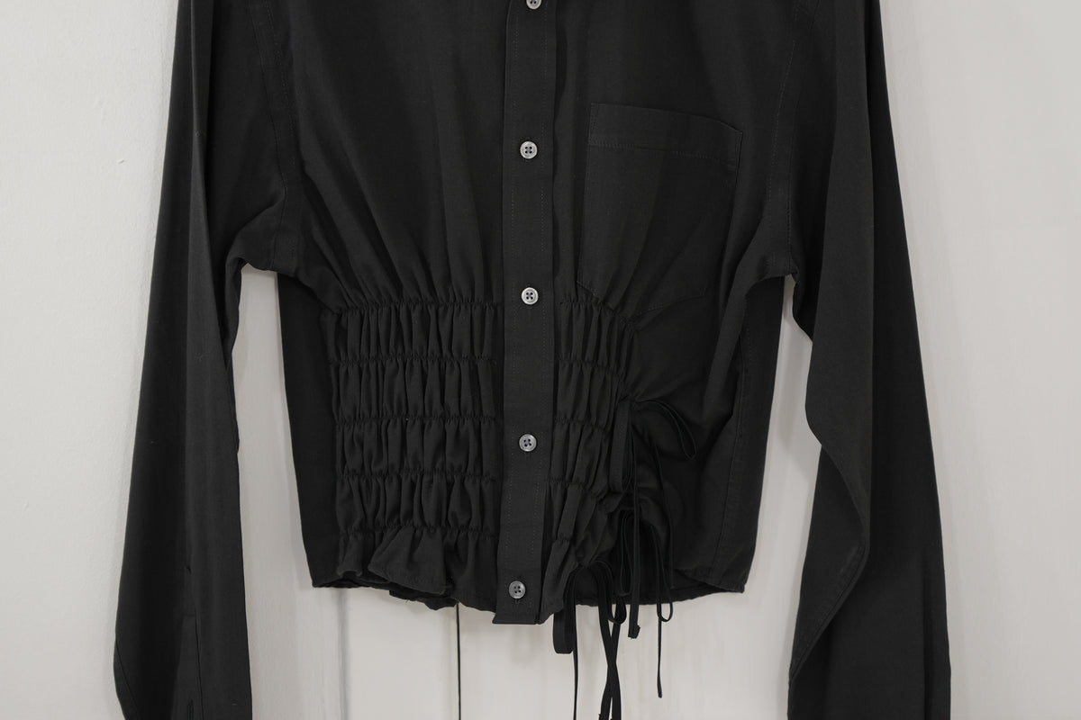 Camisa Cascada - negro