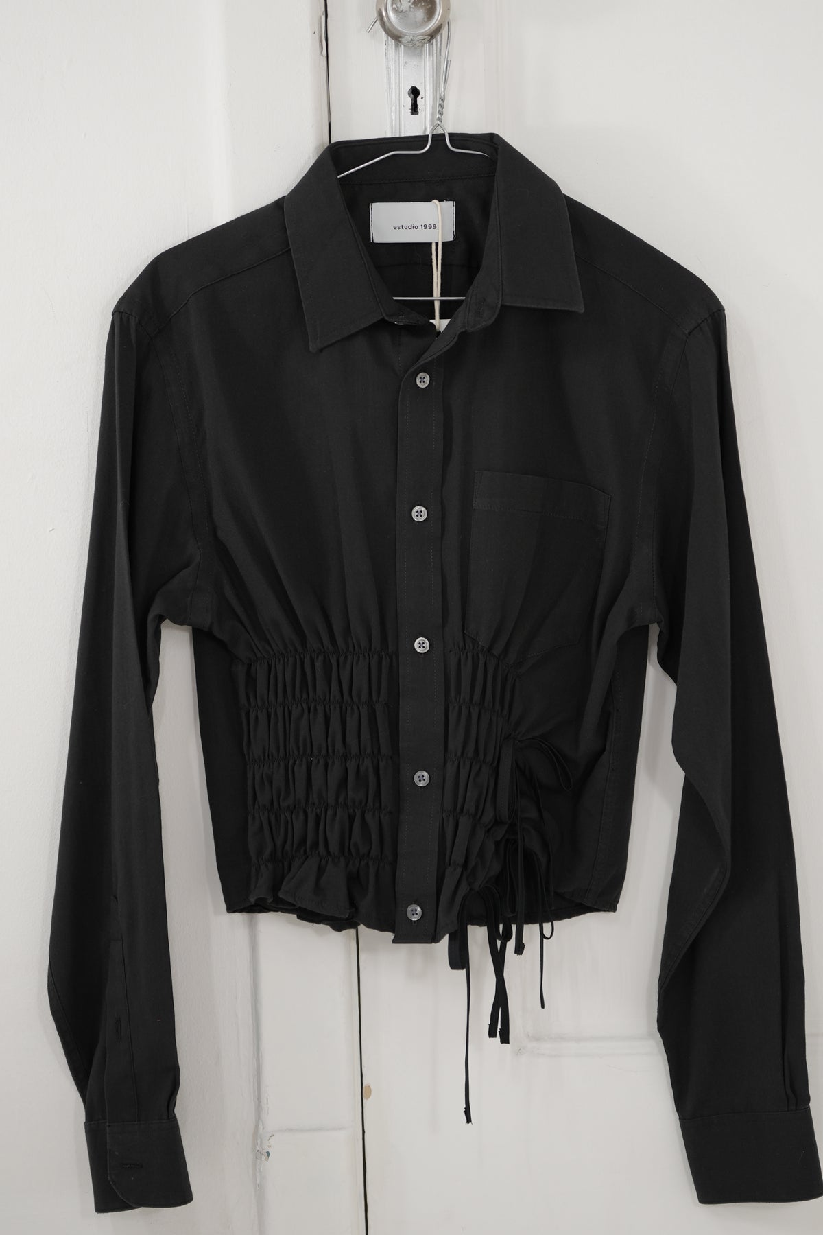 Camisa Cascada - negro