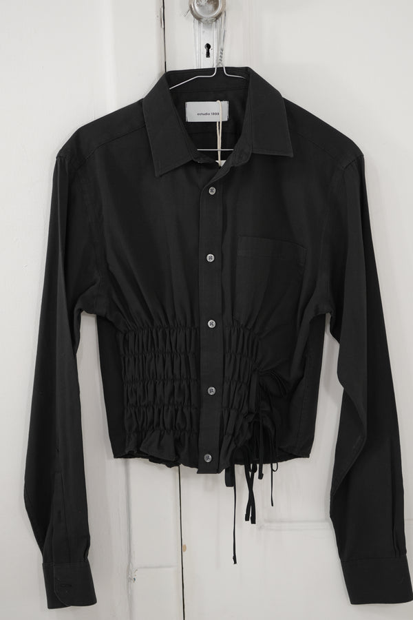 Camisa Cascada - negro