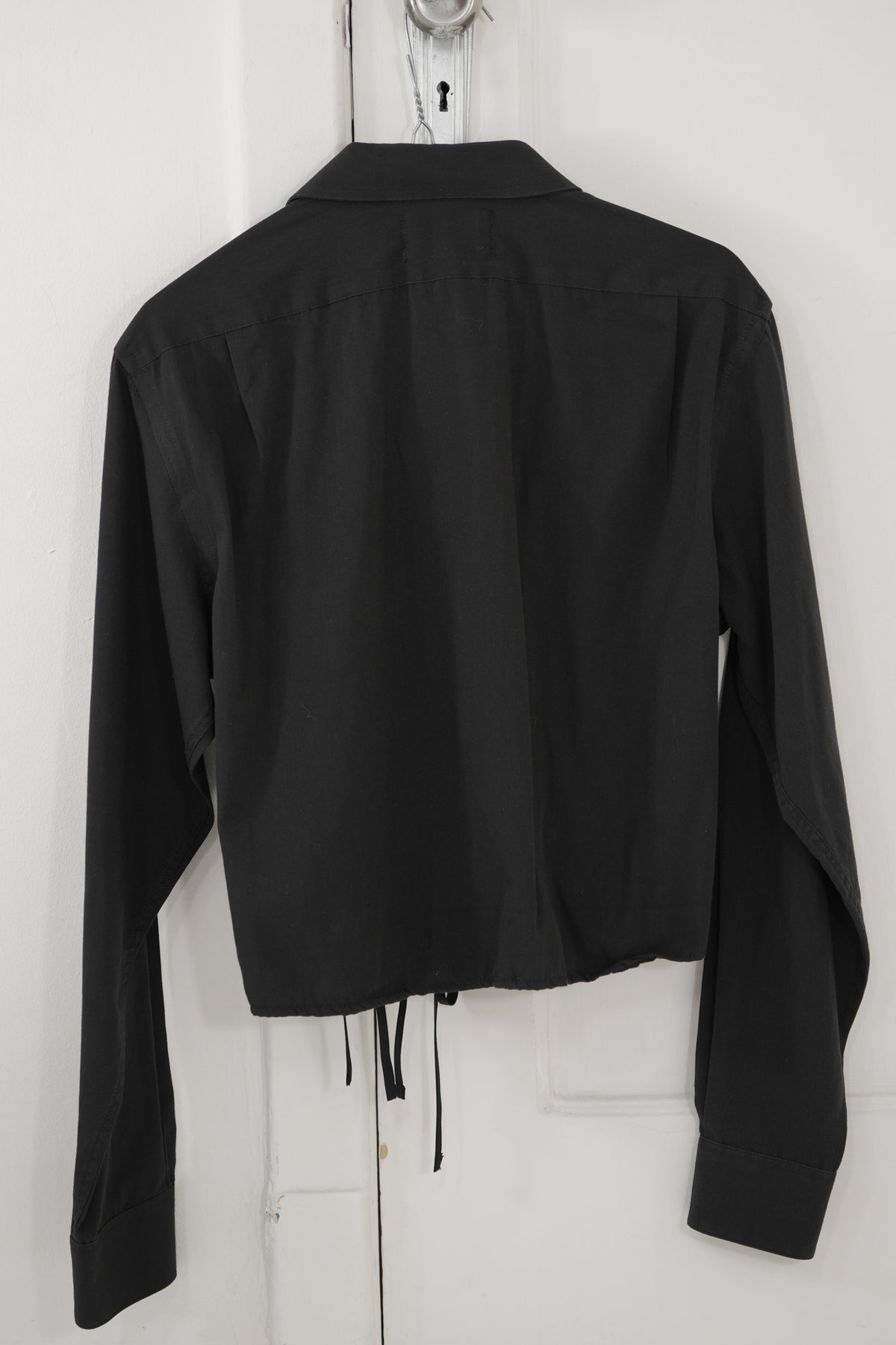 Camisa Cascada - negro