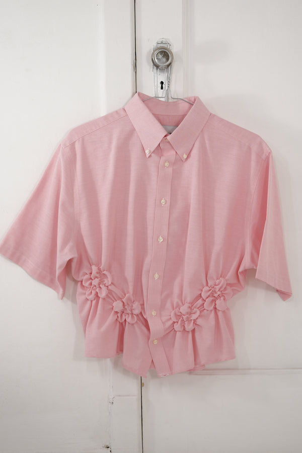 Camisa Florero - rosa salmon
