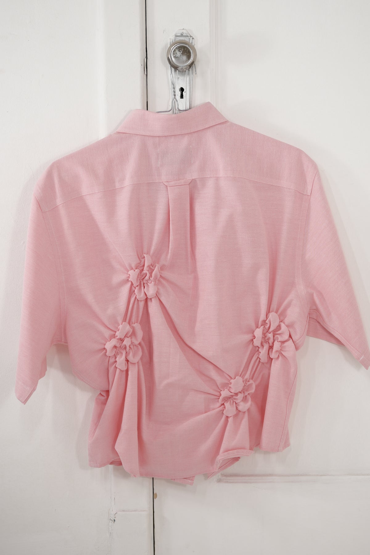 Camisa Florero - rosa salmon