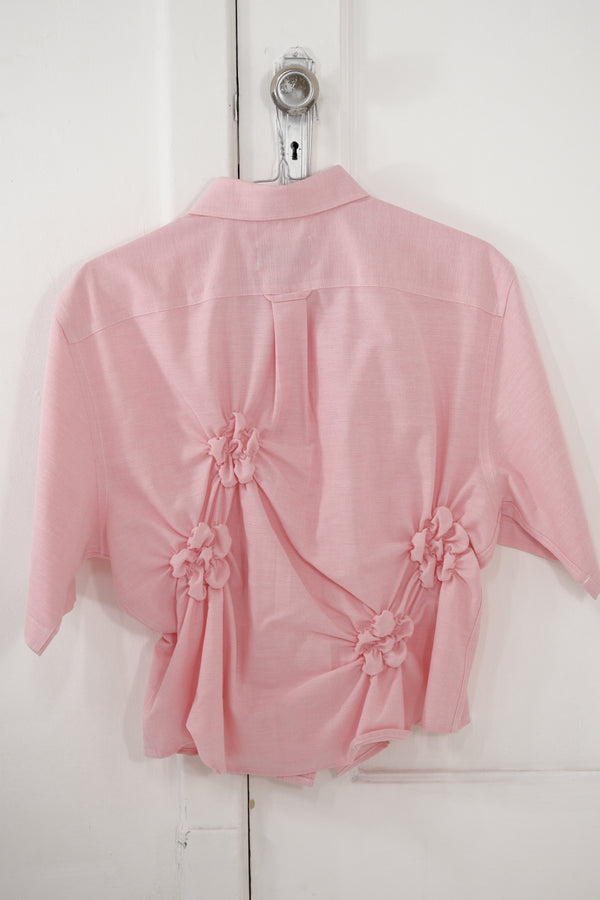 Camisa Florero - rosa salmon