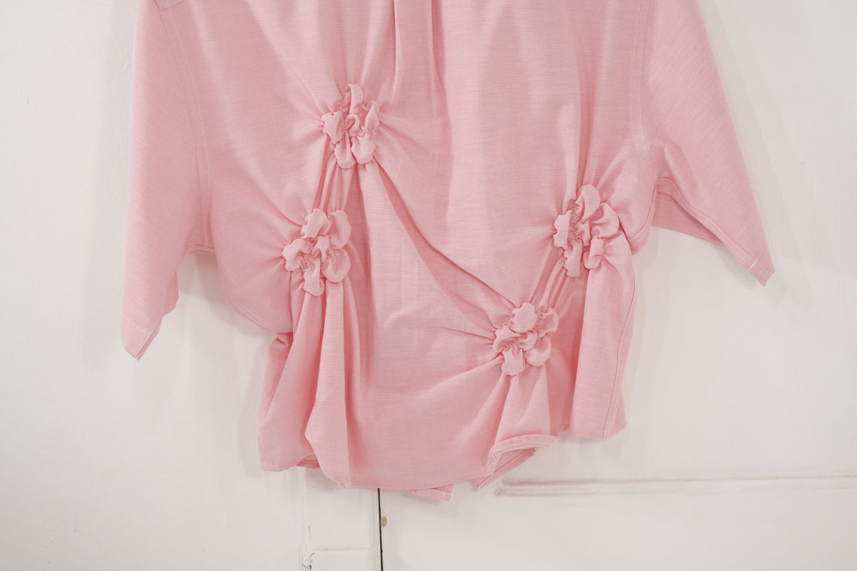 Camisa Florero - rosa salmon