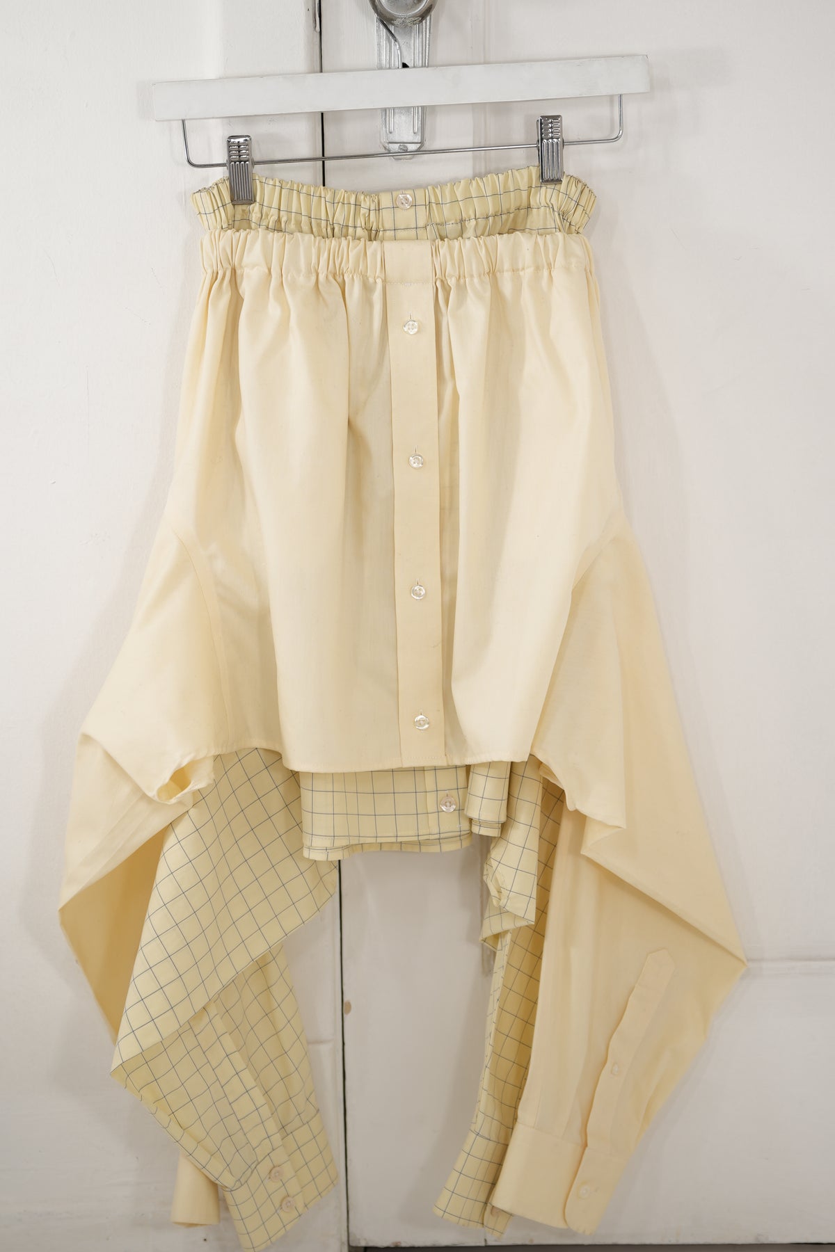 Falda sombra - amarillo