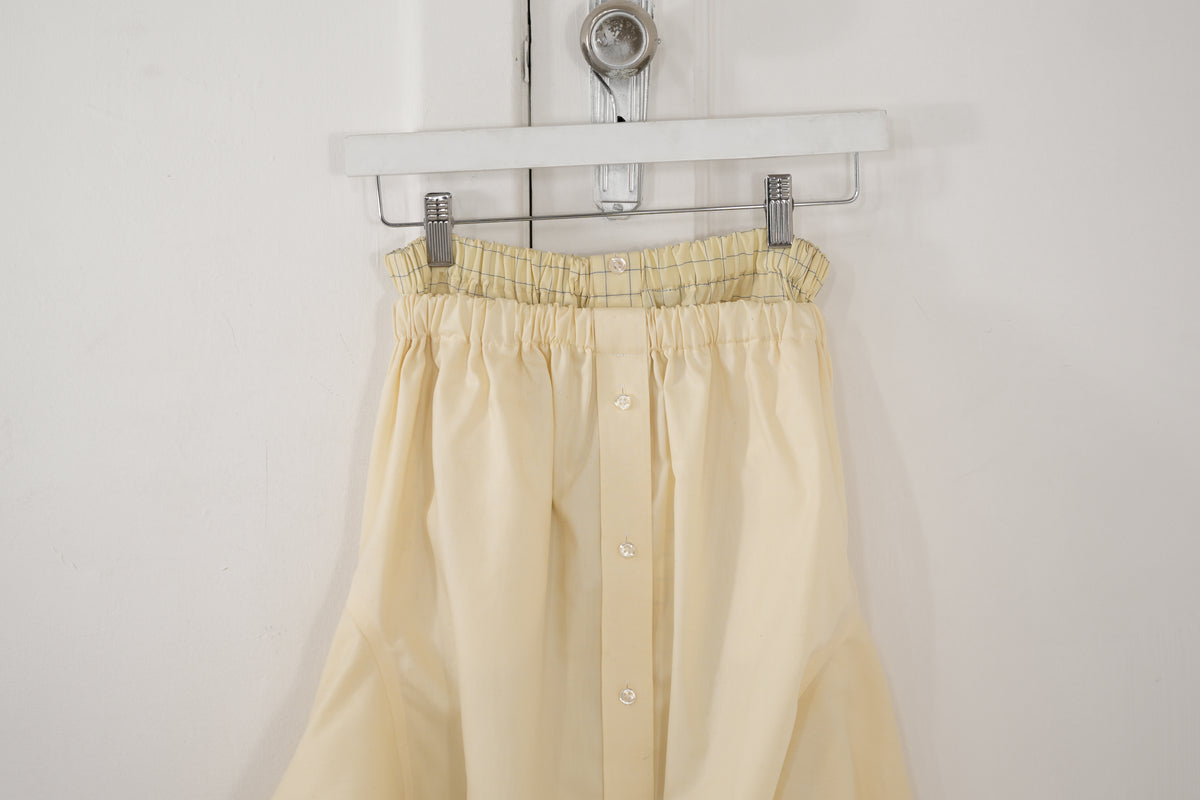 Falda sombra - amarillo