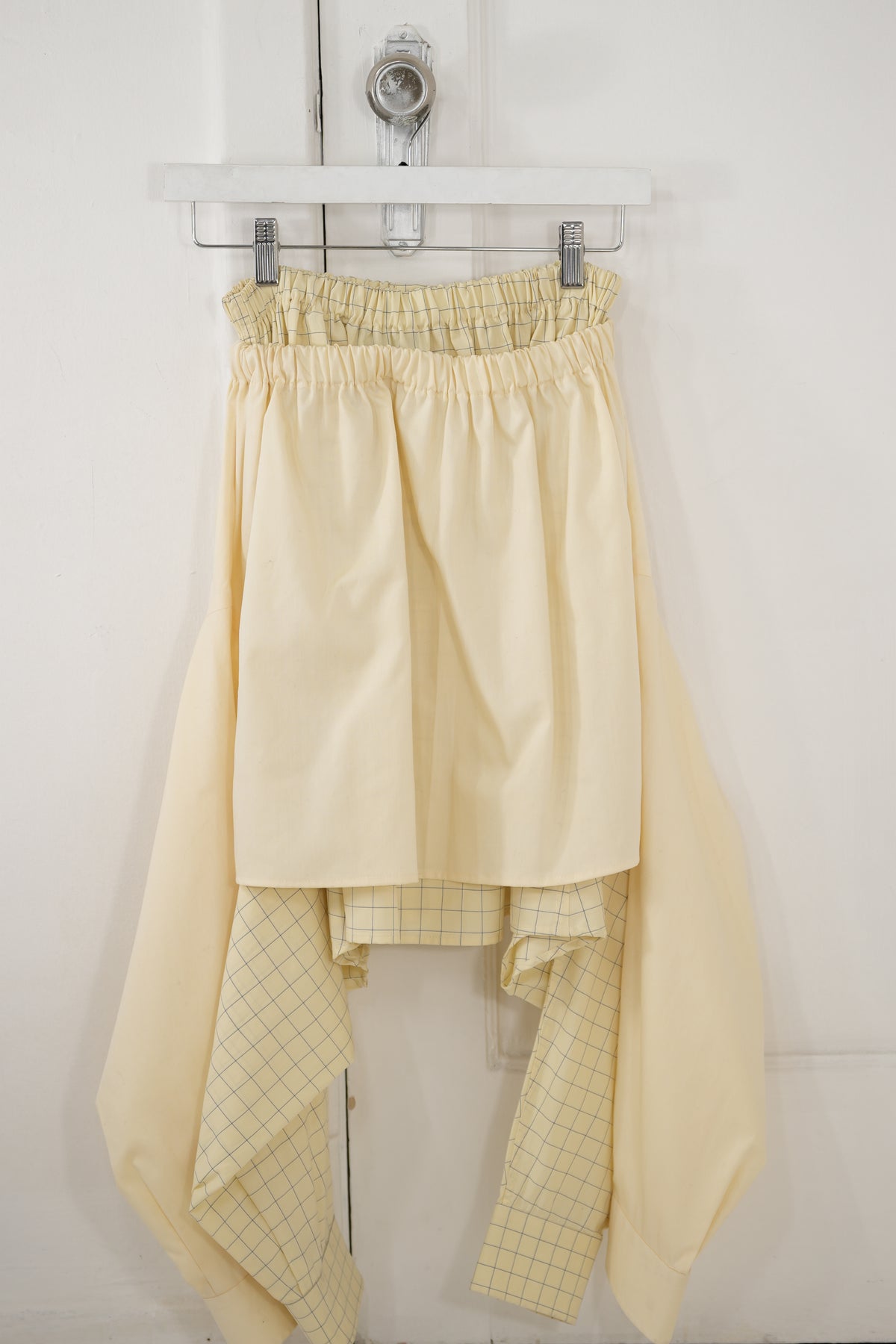 Falda sombra - amarillo