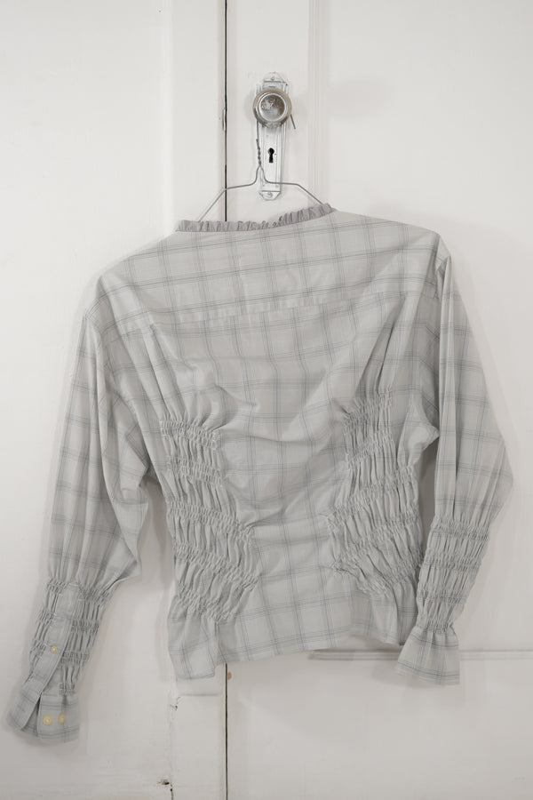 Camisa penumbra - gris a cuadros
