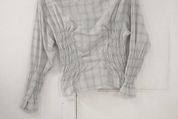 Camisa penumbra - gris a cuadros
