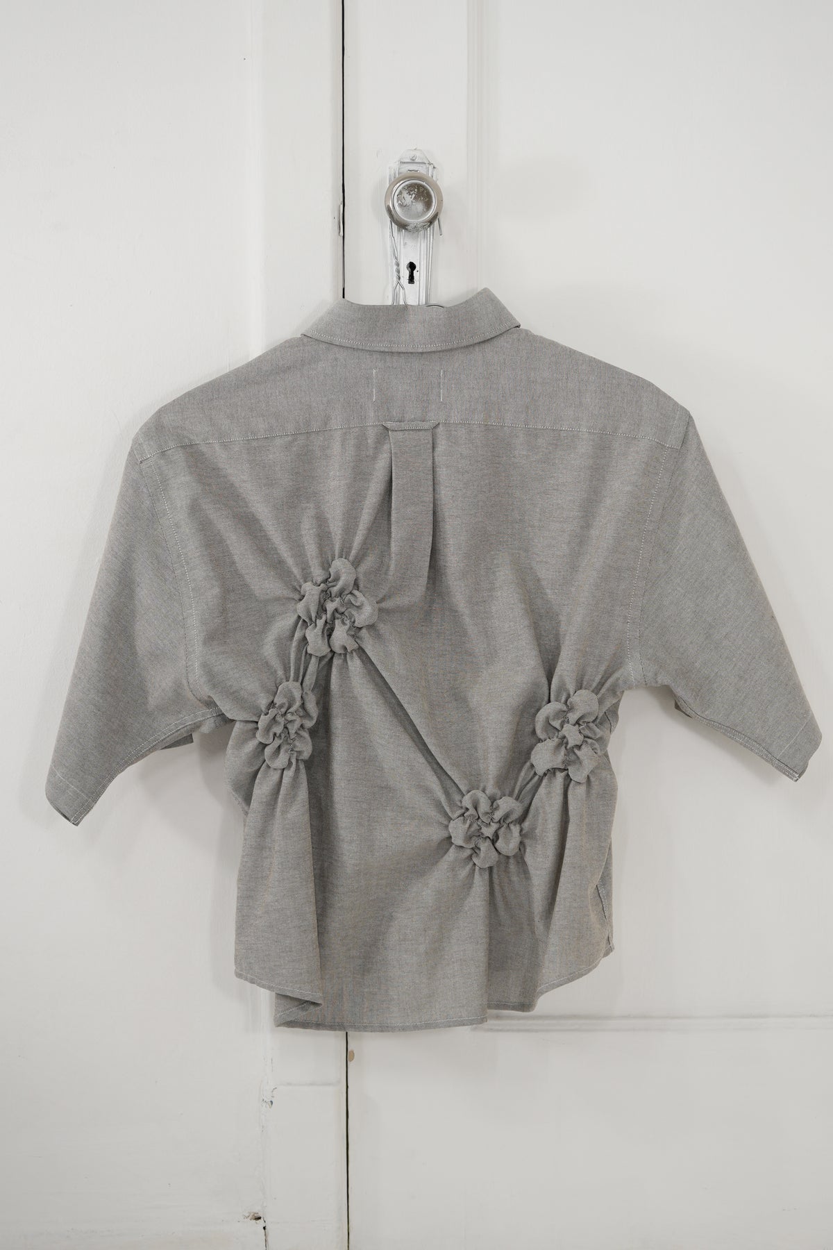 Camisa Florero - gris