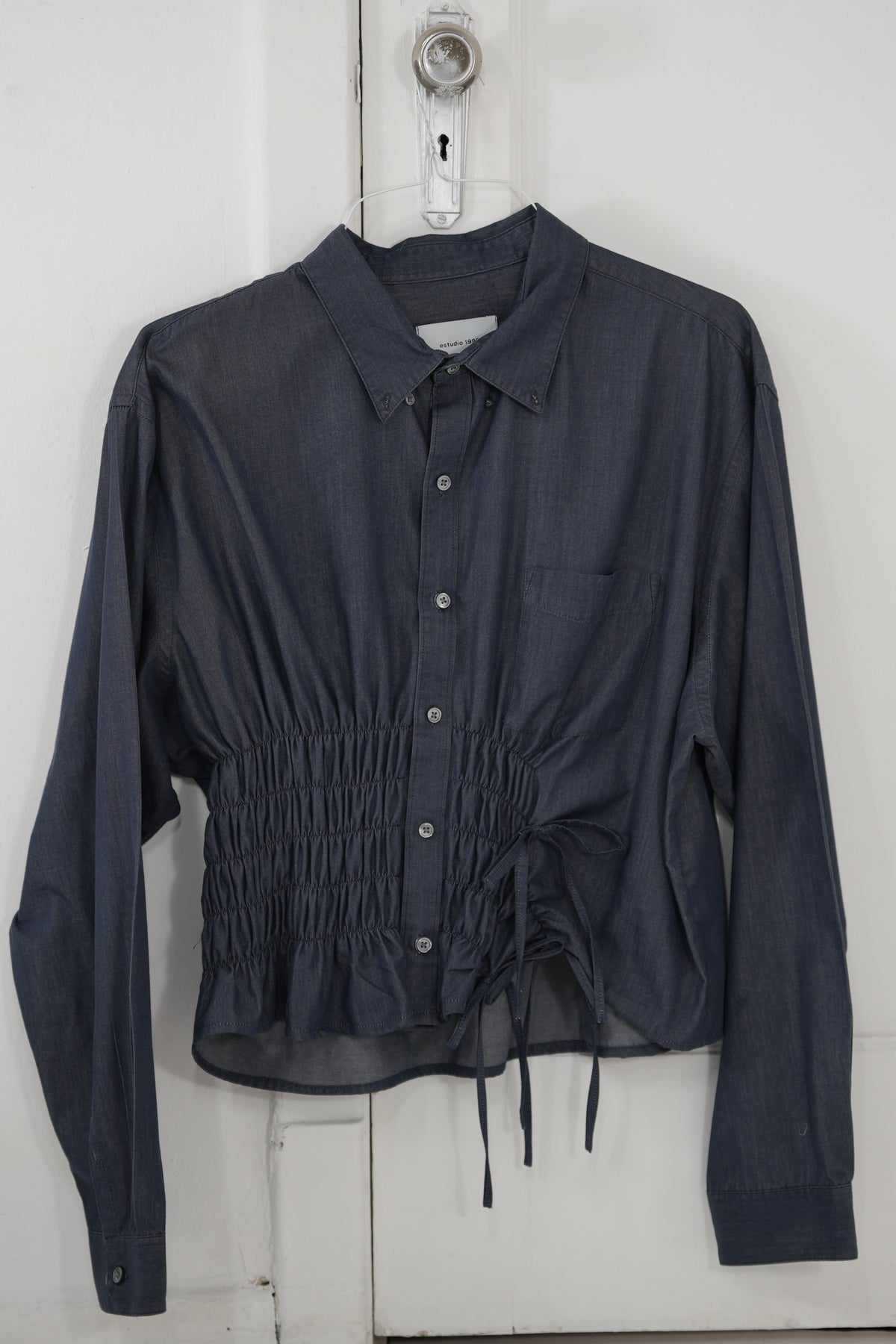 Camisa Cascada - azul denim