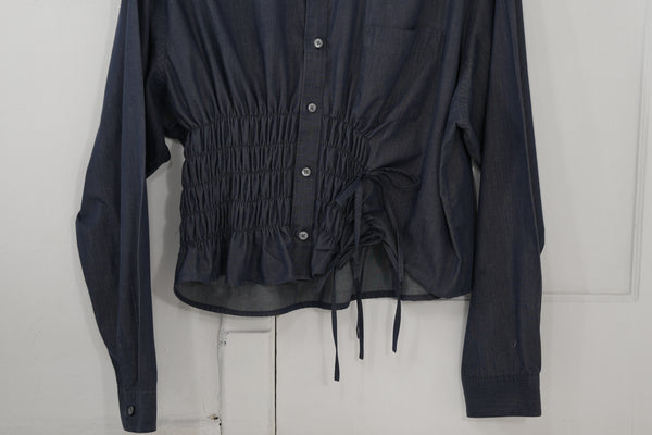 Camisa Cascada - azul denim