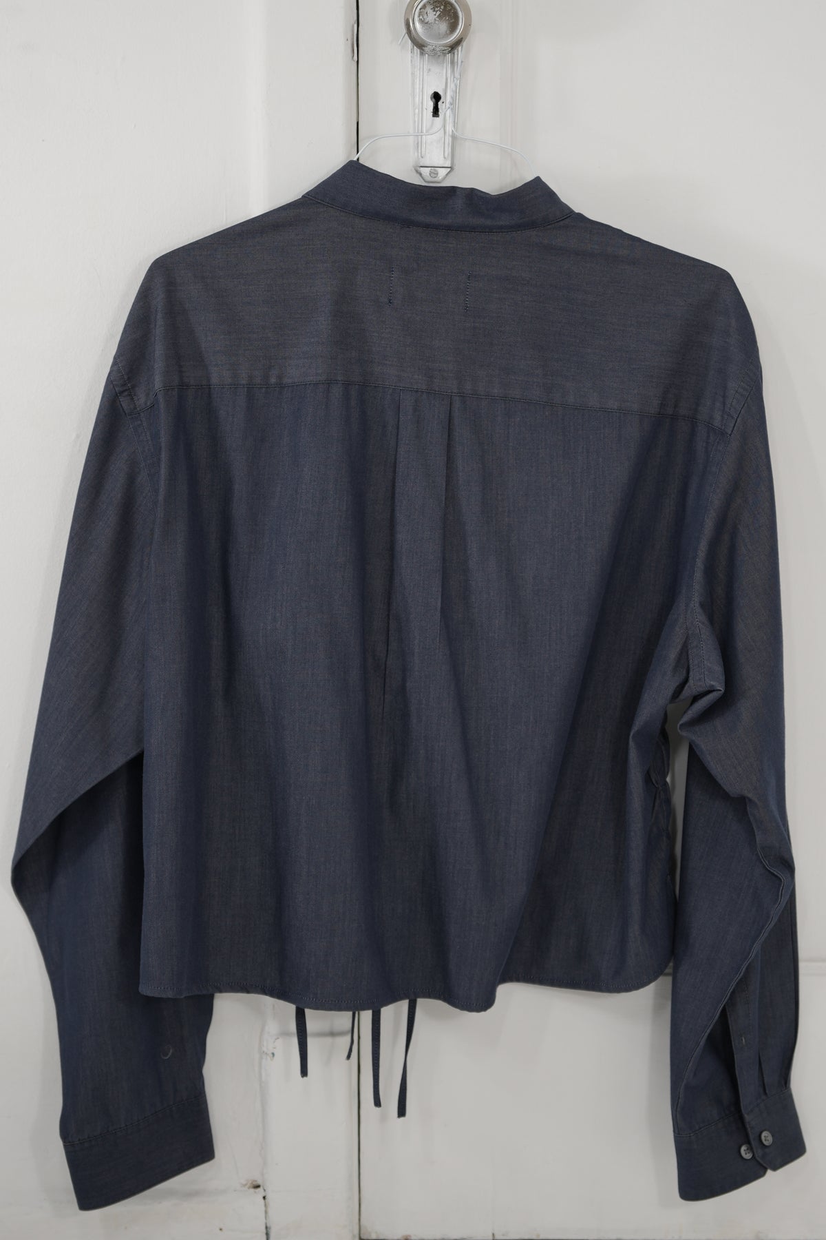 Camisa Cascada - azul denim