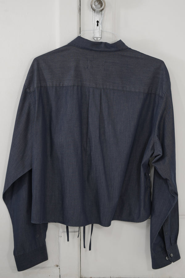 Camisa Cascada - azul denim