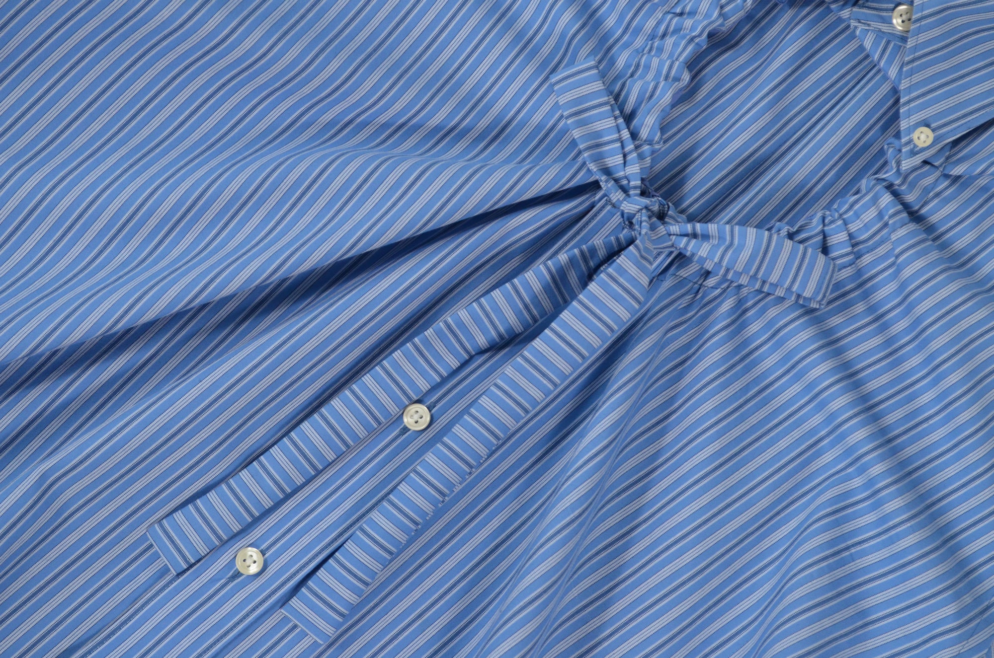 Camisa Ventana - Azul rayas