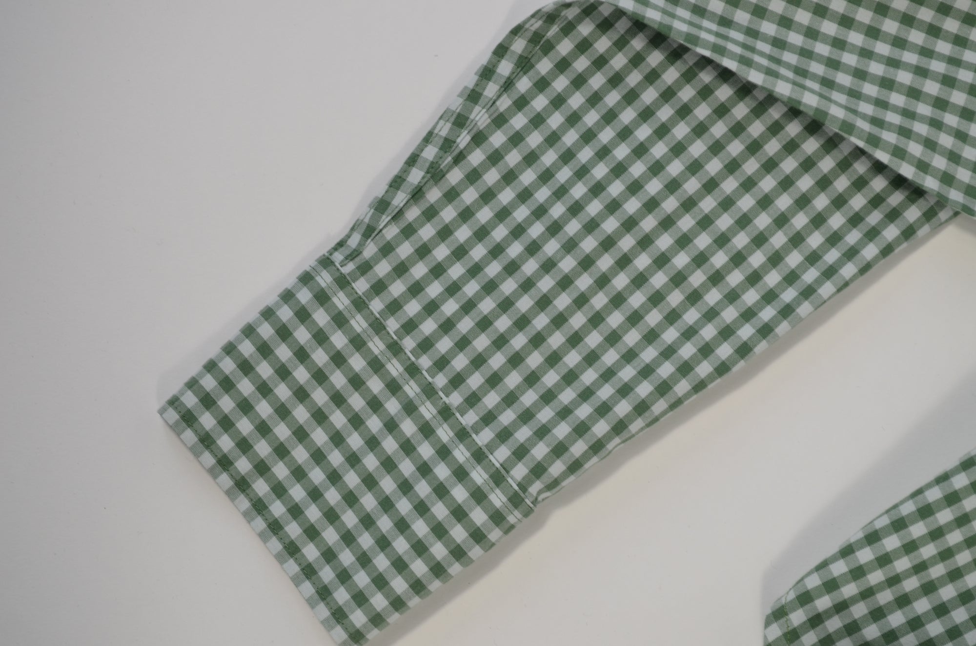 Camisa Valentine's - Verde a cuadros