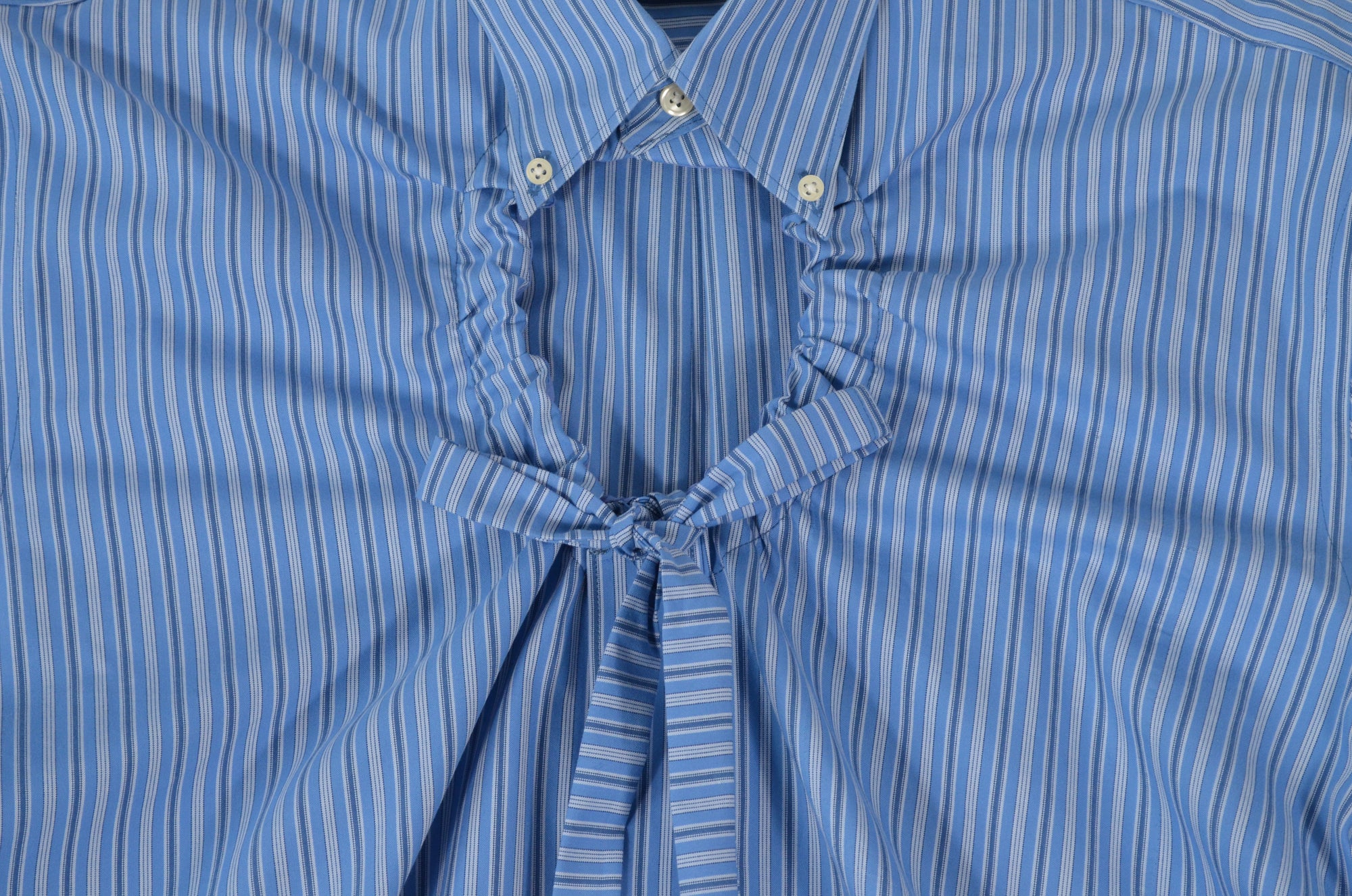 Camisa Ventana - Azul rayas