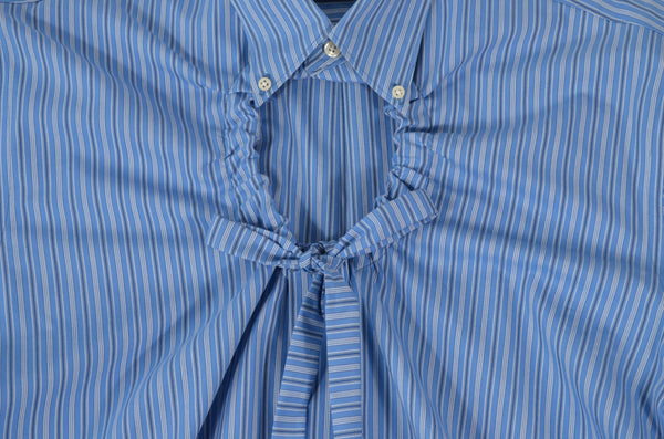 Camisa Ventana - Azul rayas