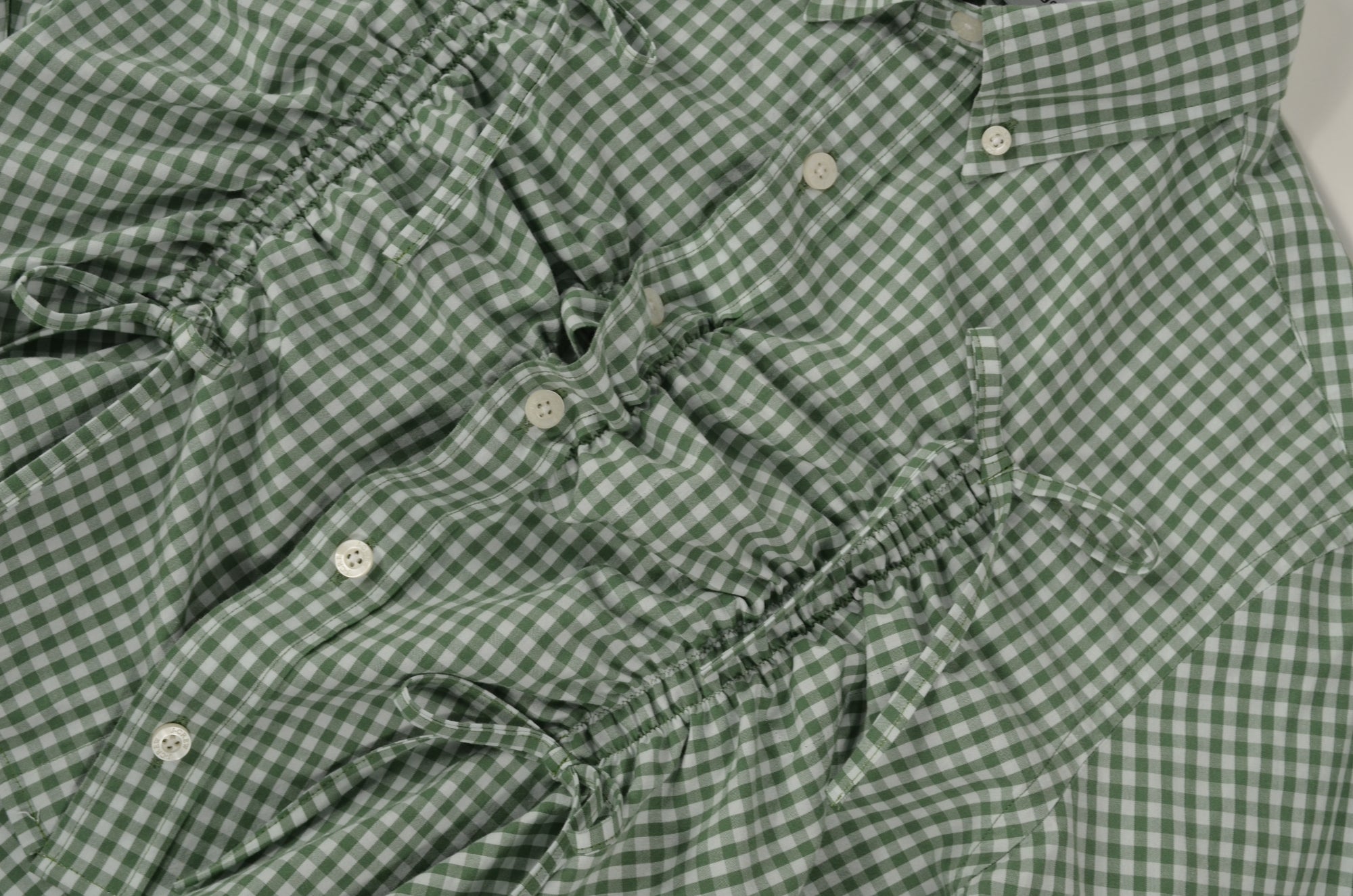 Camisa Valentine's - Verde a cuadros