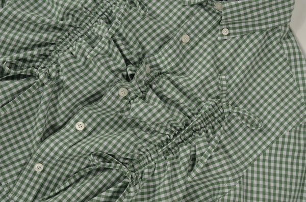 Camisa Valentine's - Verde a cuadros