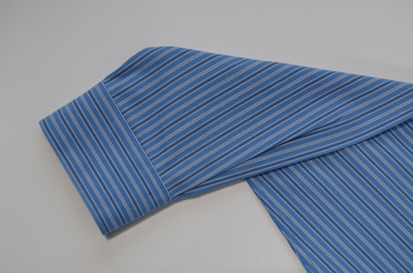 Camisa Ventana - Azul rayas