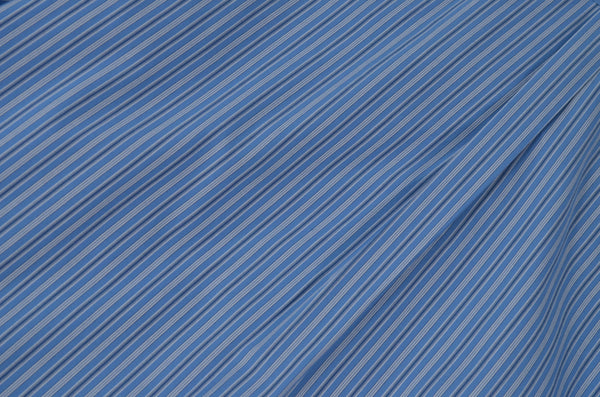 Camisa Ventana - Azul rayas