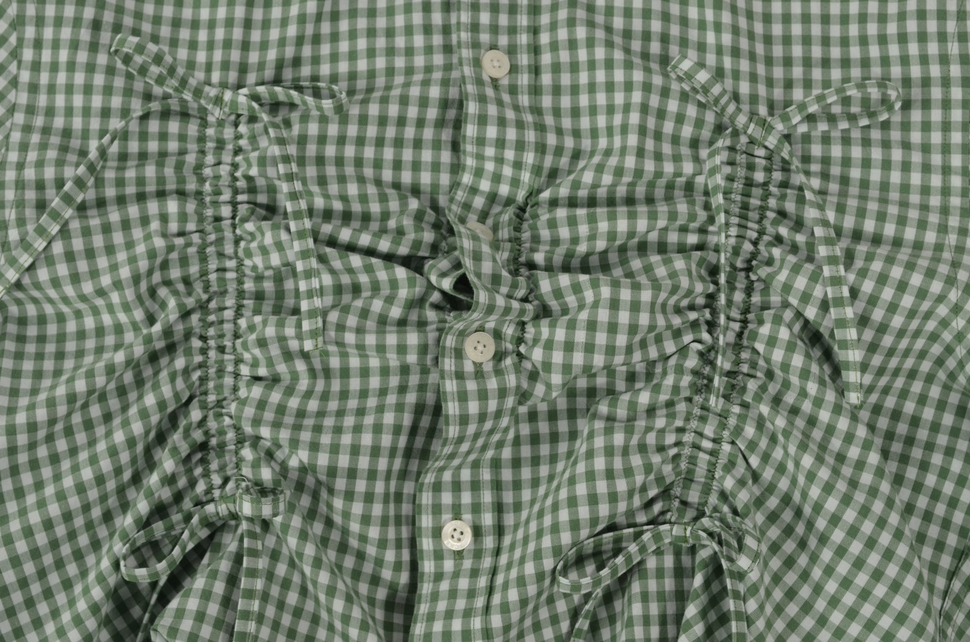 Camisa Valentine's - Verde a cuadros