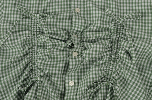Camisa Valentine's - Verde a cuadros