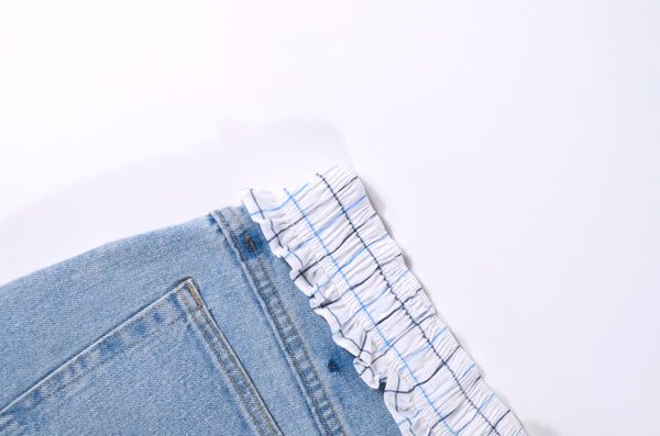 Bruma Jean - pretina blanca