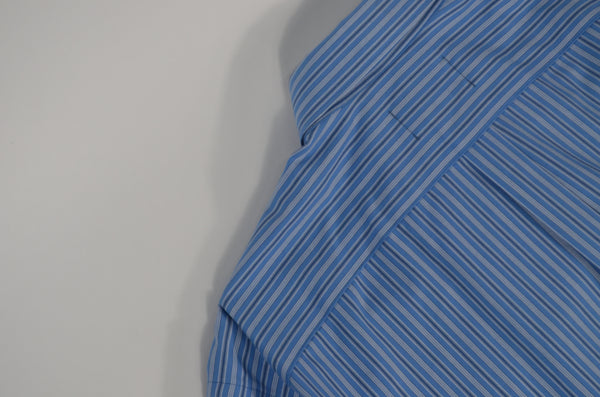 Camisa Ventana - Azul rayas