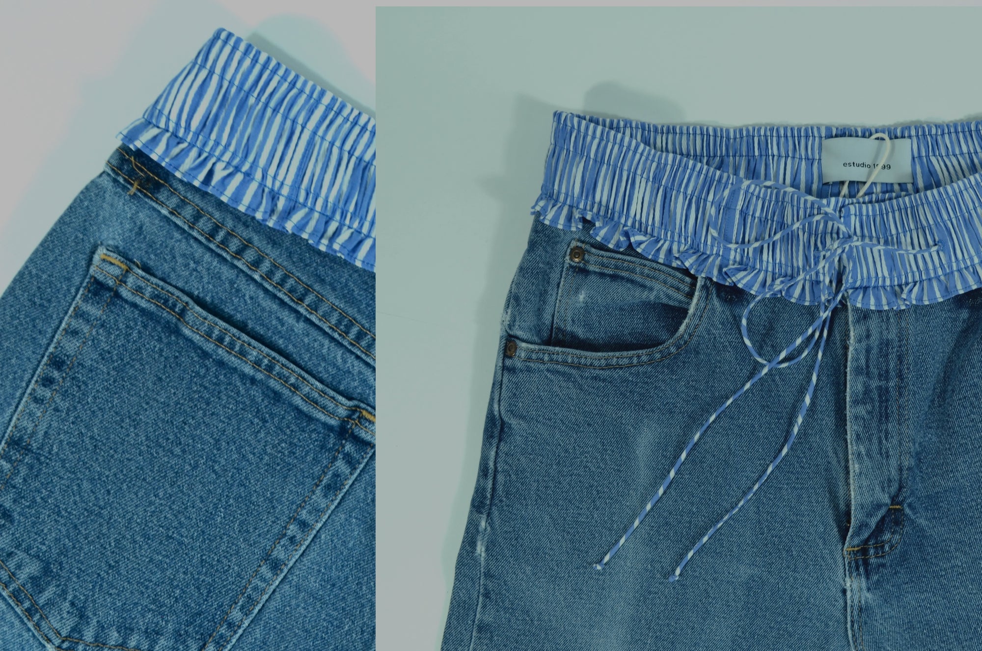 Bruma Jean - pretina azul